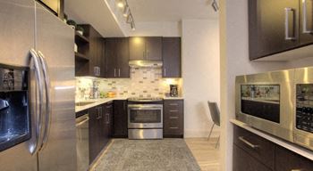 Capitol yard apartments_ west sacramento ca_stainless steel appliances